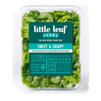 Little Leaf Farms Sweet & Crispy