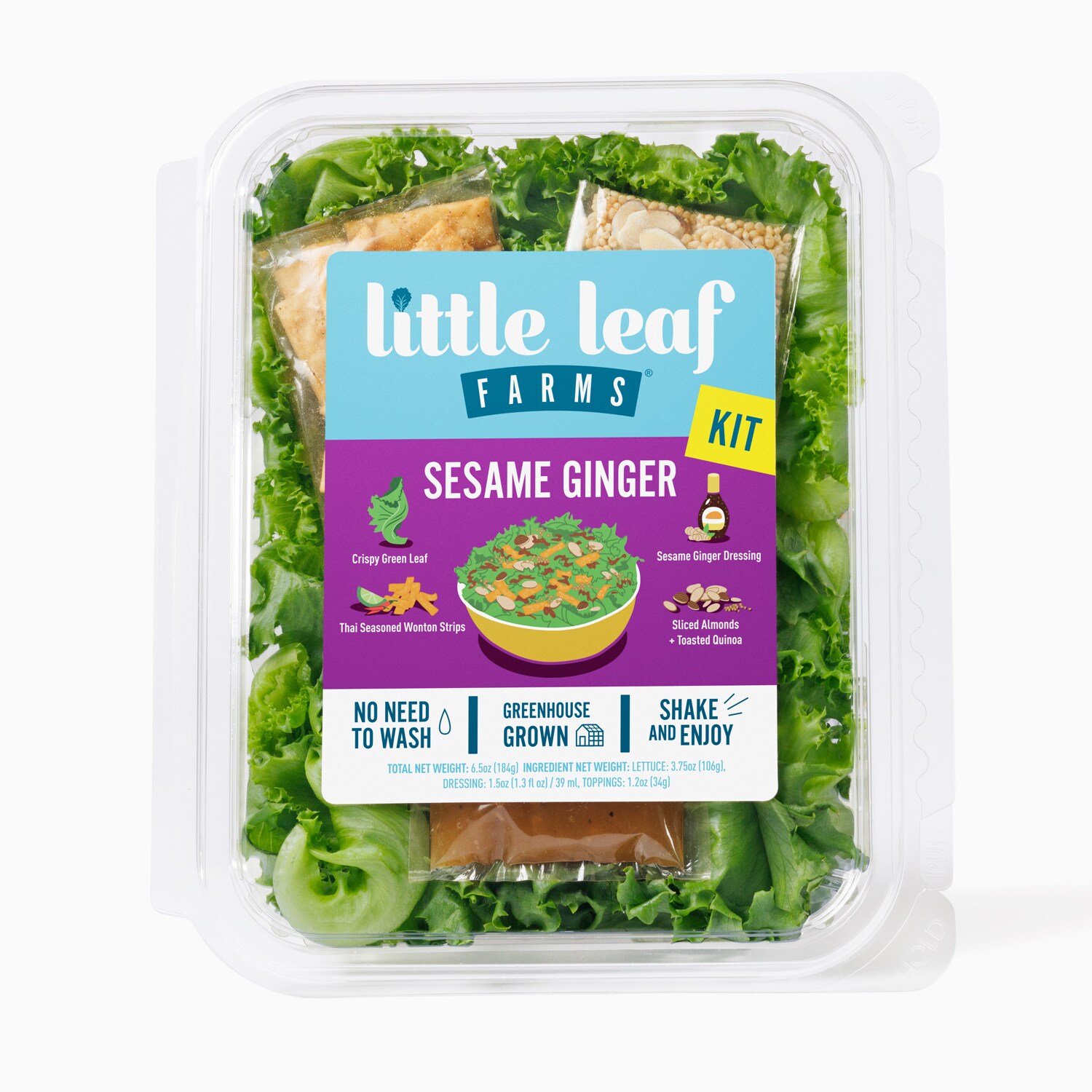 Little Leaf Farms Sesame Ginger Kit