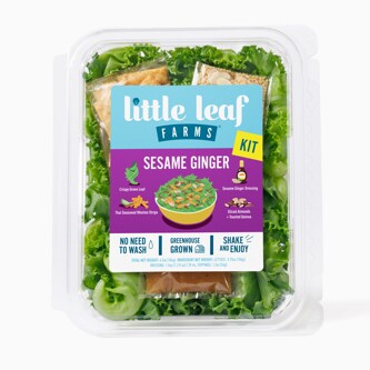 Little Leaf Farms Sesame Ginger Kit
