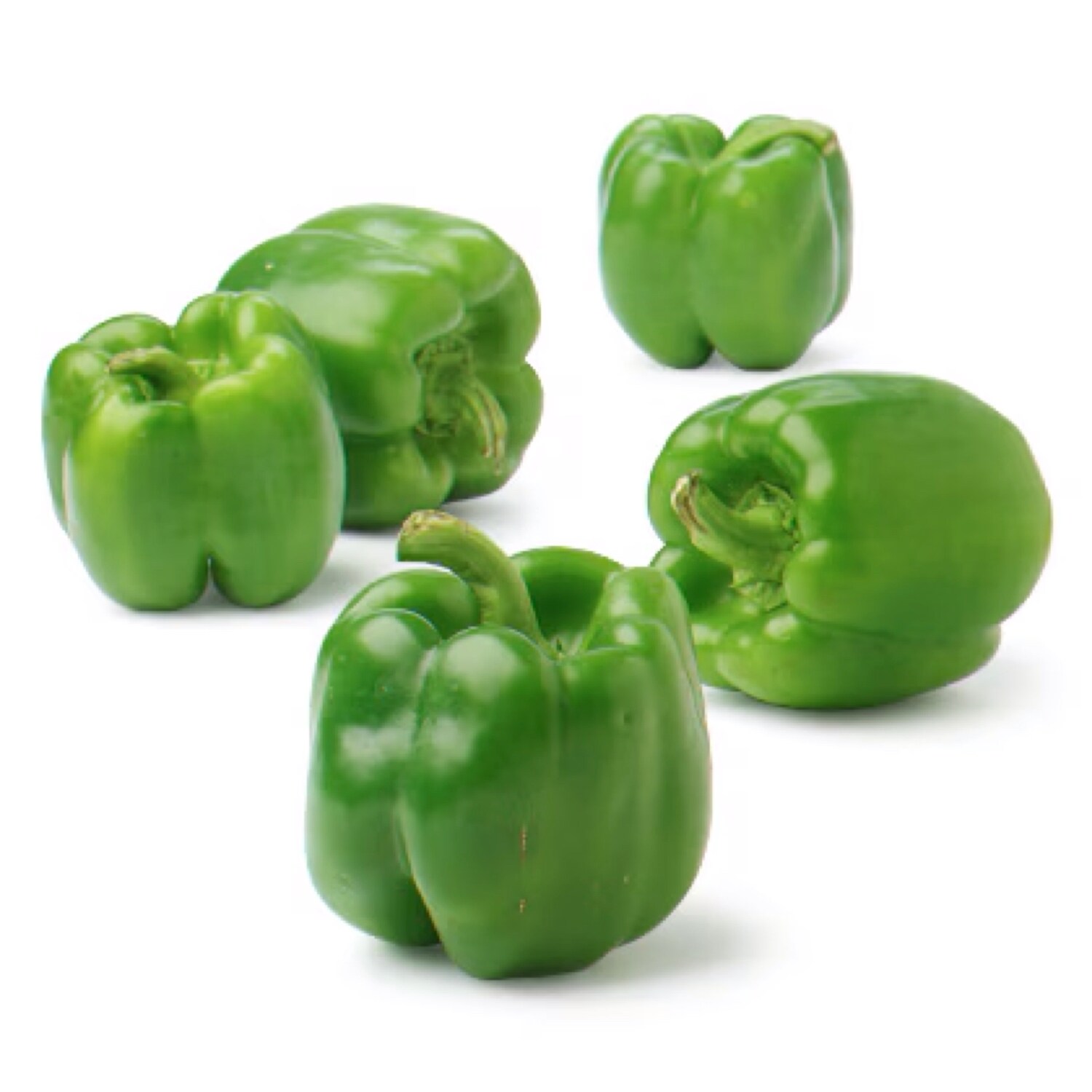 Pretty On The Inside Green Bell Pepper