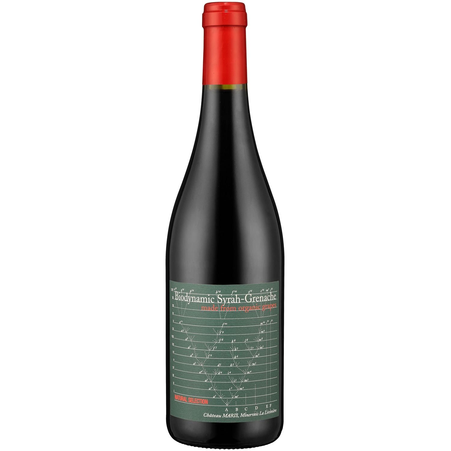 Château Maris Biodynamic Natural Selection Syrah, Cru La Liviniere