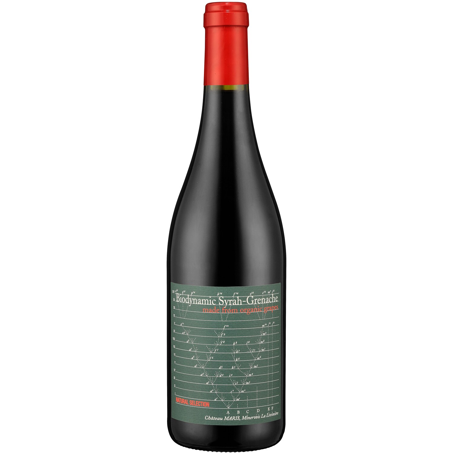 Château Maris Biodynamic Natural Selection Syrah, Cru La Liviniere