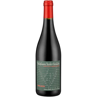 Château Maris Biodynamic Natural Selection Syrah, Cru La Liviniere