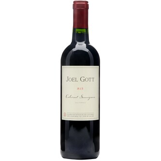 Joel Gott 815 Cabernet Sauvignon