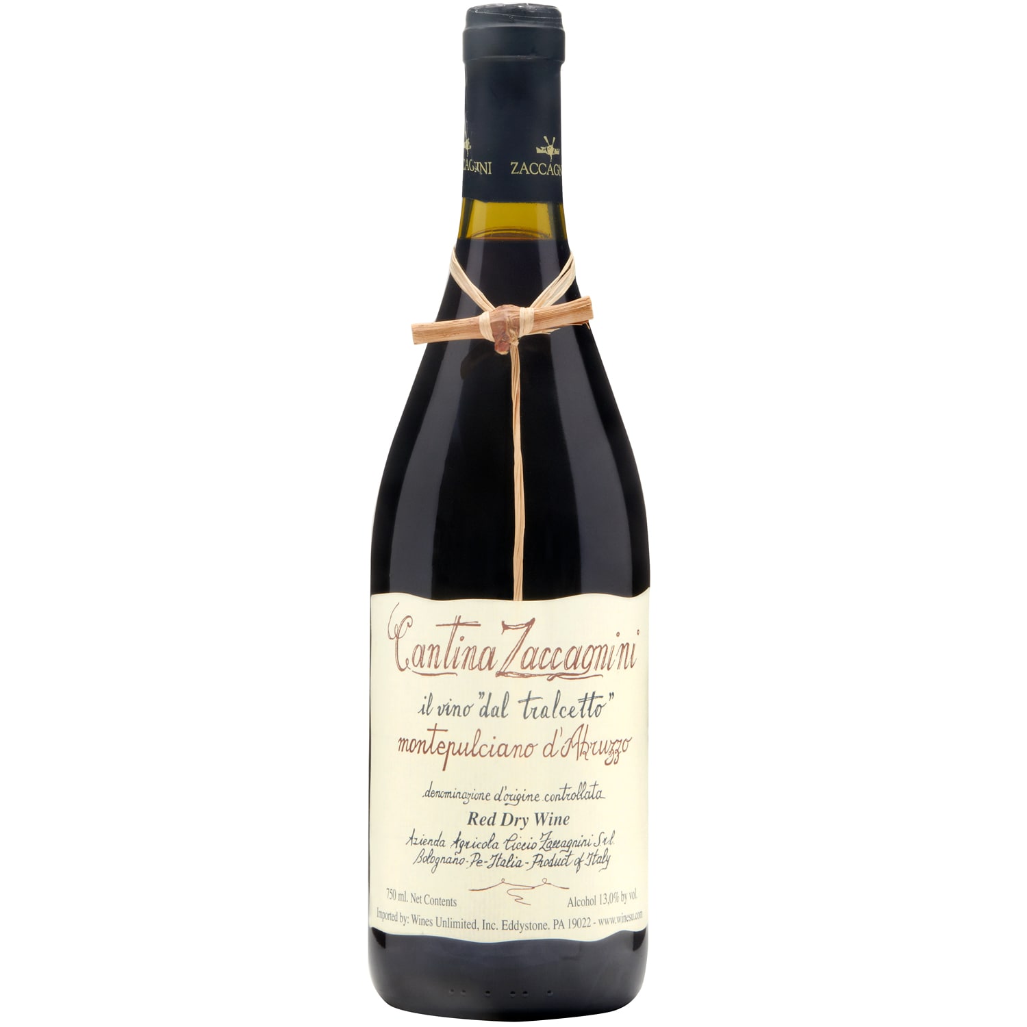 Zaccagnini Montepulciano d'Abruzzo DOC