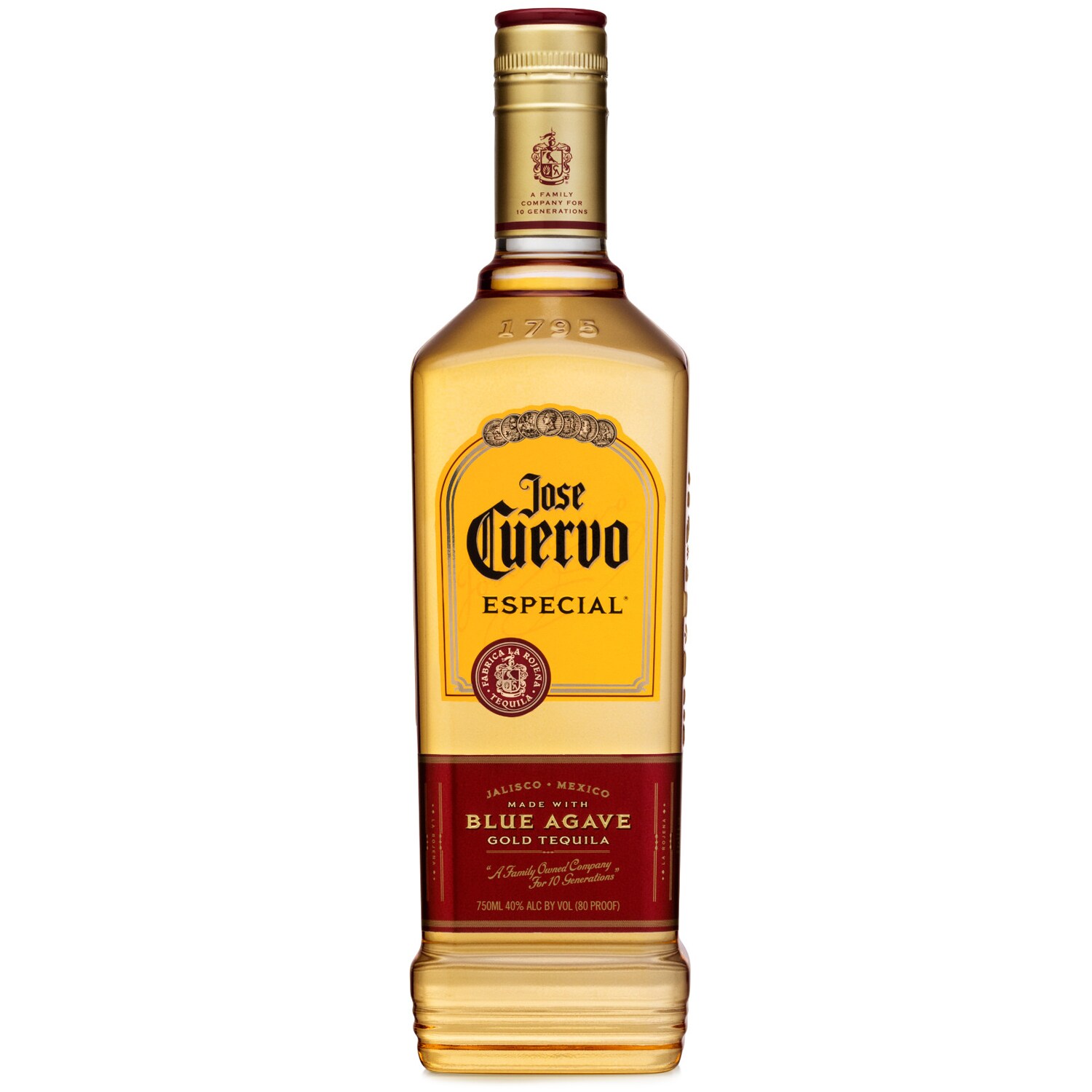 Jose Cuervo Especial Gold Tequila