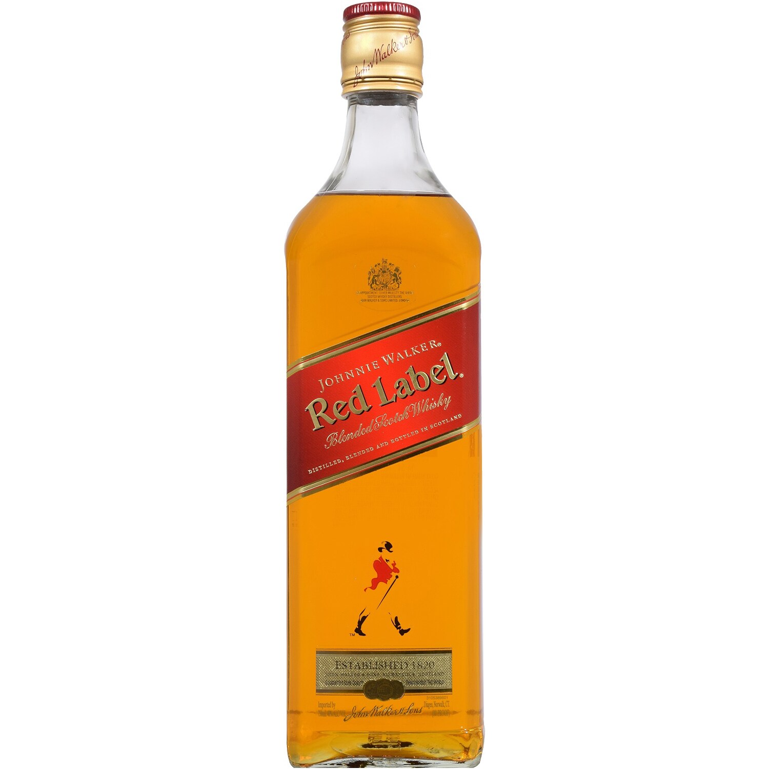 Johnnie Walker Red Label Blended Scotch Whisky