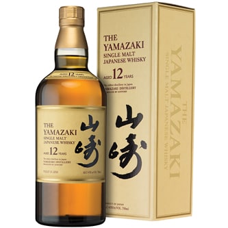Suntory The Yamazaki 12 Year Old Single Malt Japanese Whisky