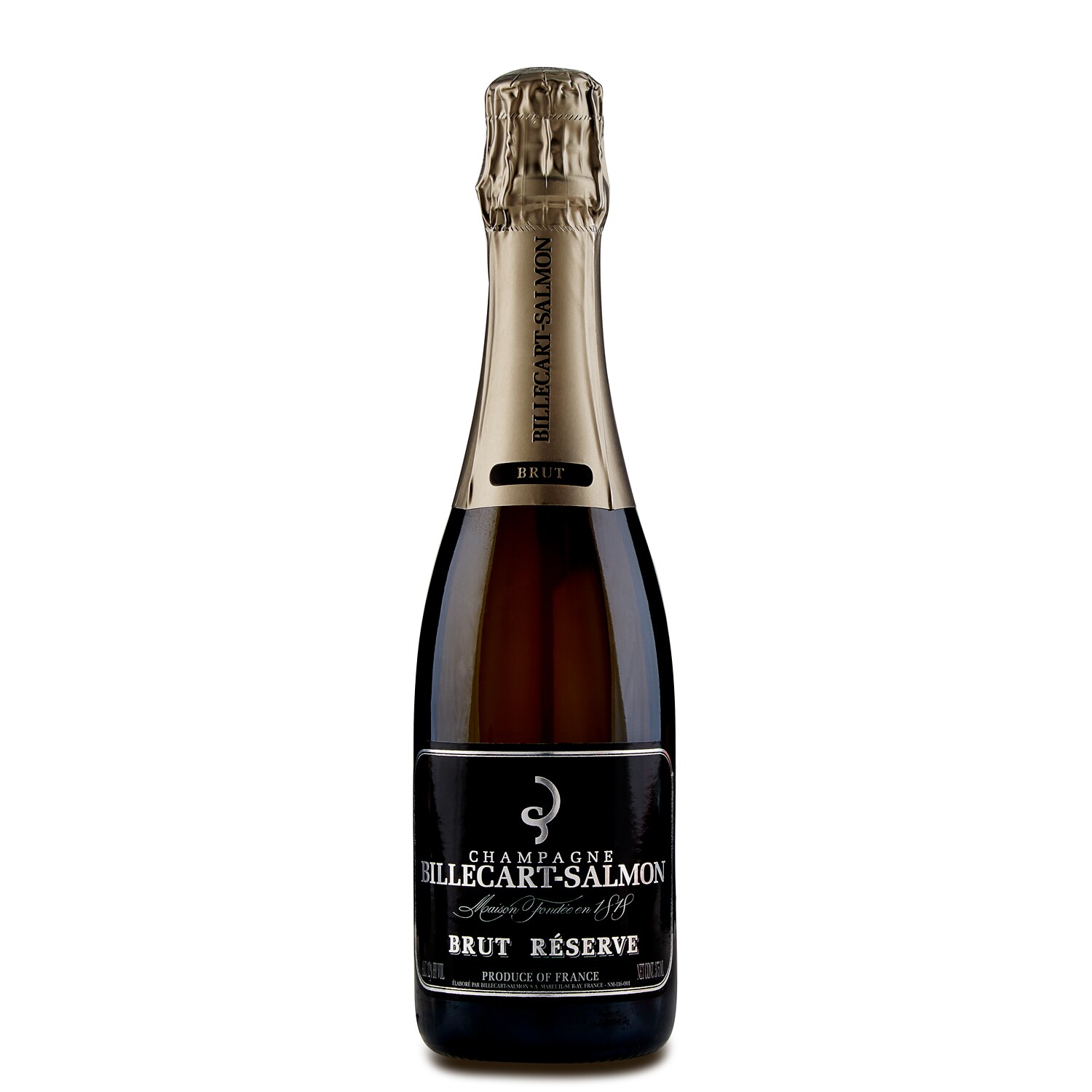 Billecart-Salmon Champagne Brut Réserve (375mL Bottle)