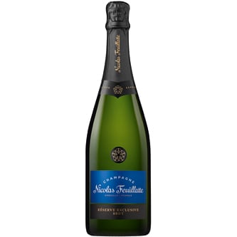Nicolas Feuillatte Champagne Brut Réserve Exclusive