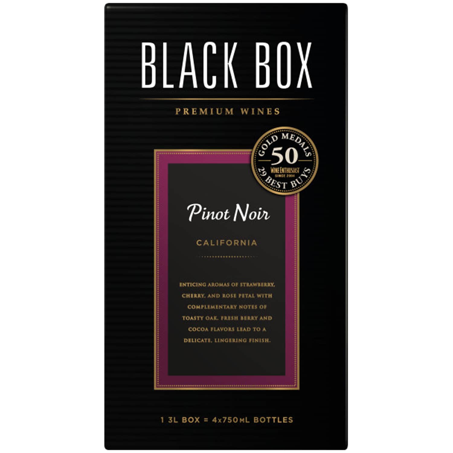 Black Box Pinot Noir, Box