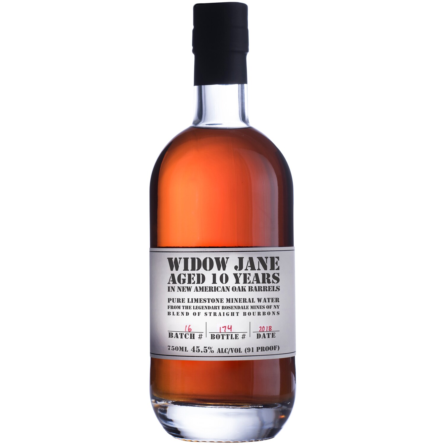 Widow Jane 10 Year Old Bourbon