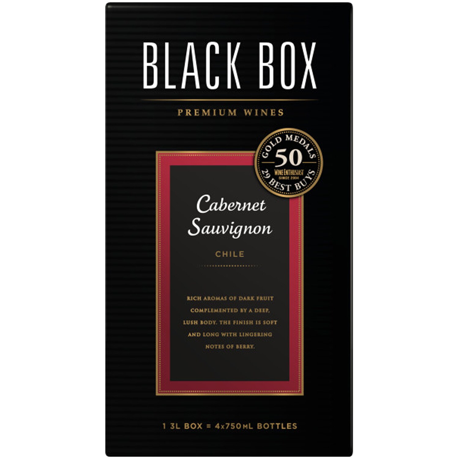 Black Box Cabernet Sauvignon, Box