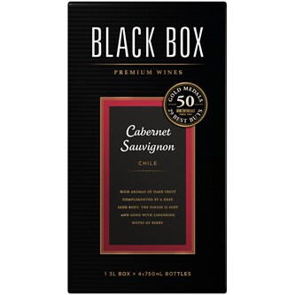 Black Box Cabernet Sauvignon, Box