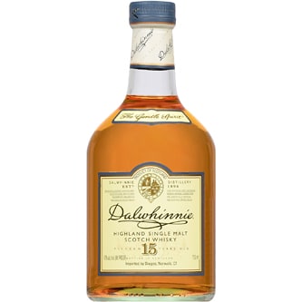 Dalwhinnie Highland 15 Year Single Malt Scotch Whisky