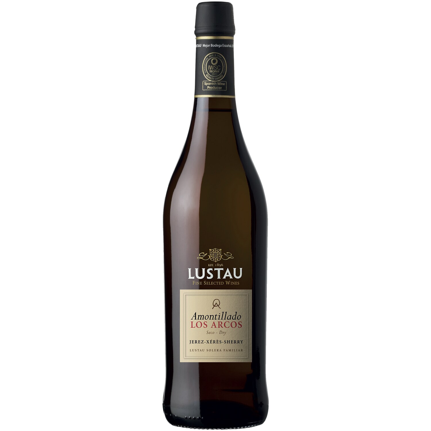 Lustau Amontillado Los Arcos Dry Sherry 