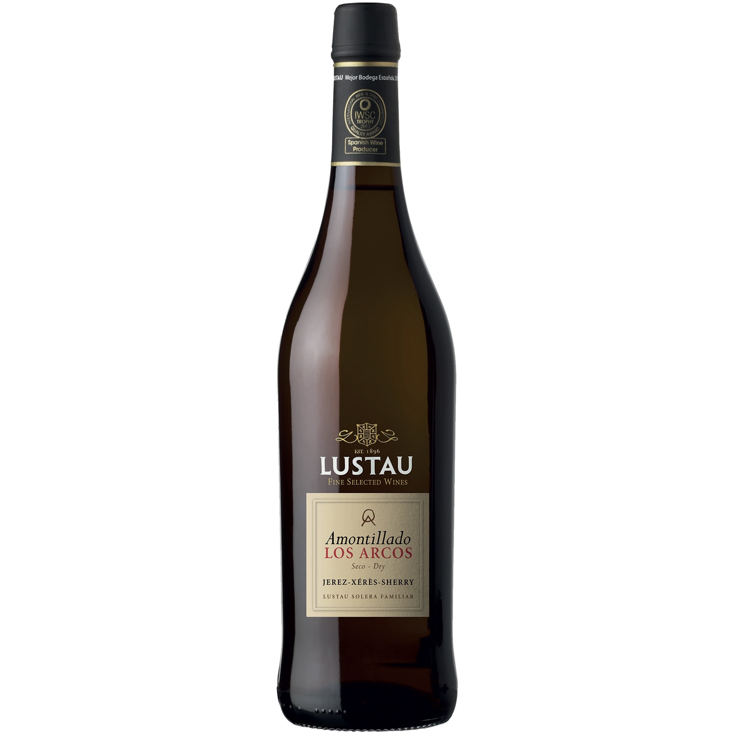 Lustau Amontillado Los Arcos Dry Sherry 