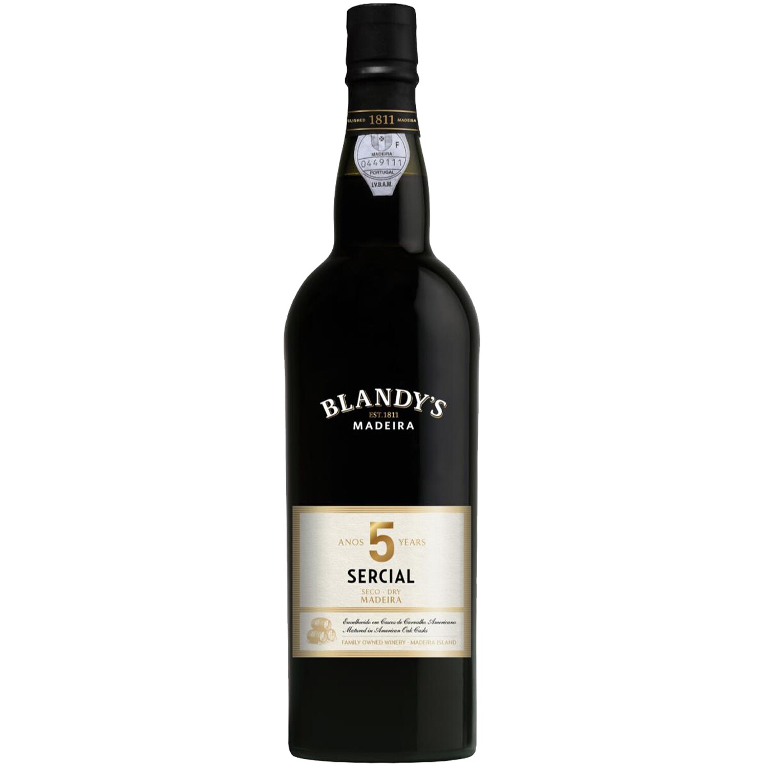 Blandy's 5 Years Sercial Dry Madeira