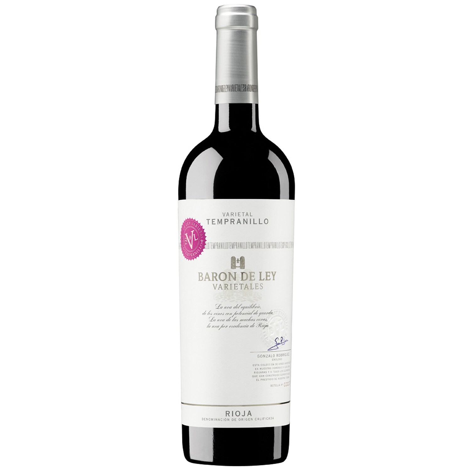 Baron de Ley Varietales Tempranillo Rioja 