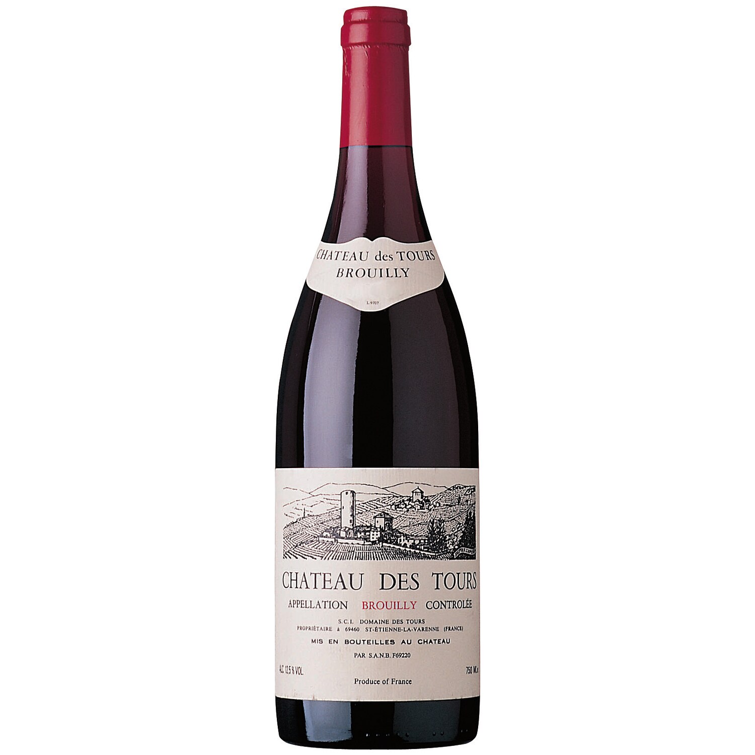 Château des Tours Brouilly Beaujolais 