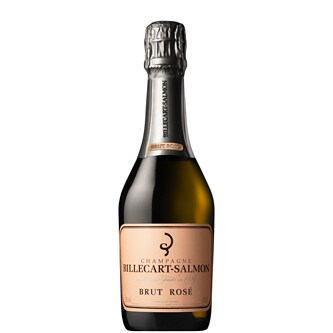 Billecart-Salmon Rosé Champagne Brut (375mL Bottle)