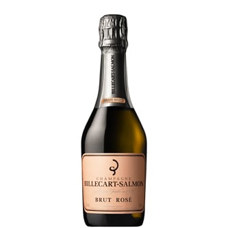 Billecart-Salmon Rosé Champagne Brut (375mL Bottle)