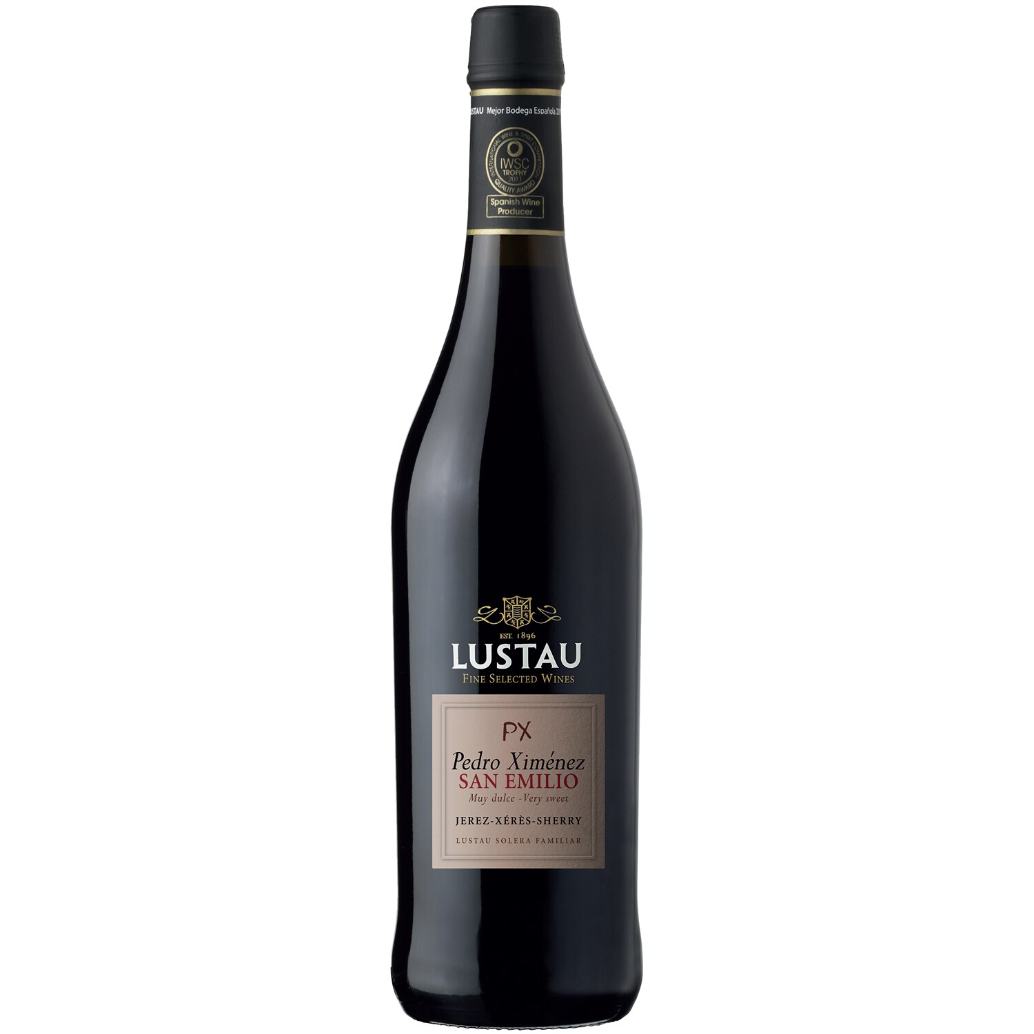 Lustau Pedro Ximenez San Emilio Sweet Sherry 