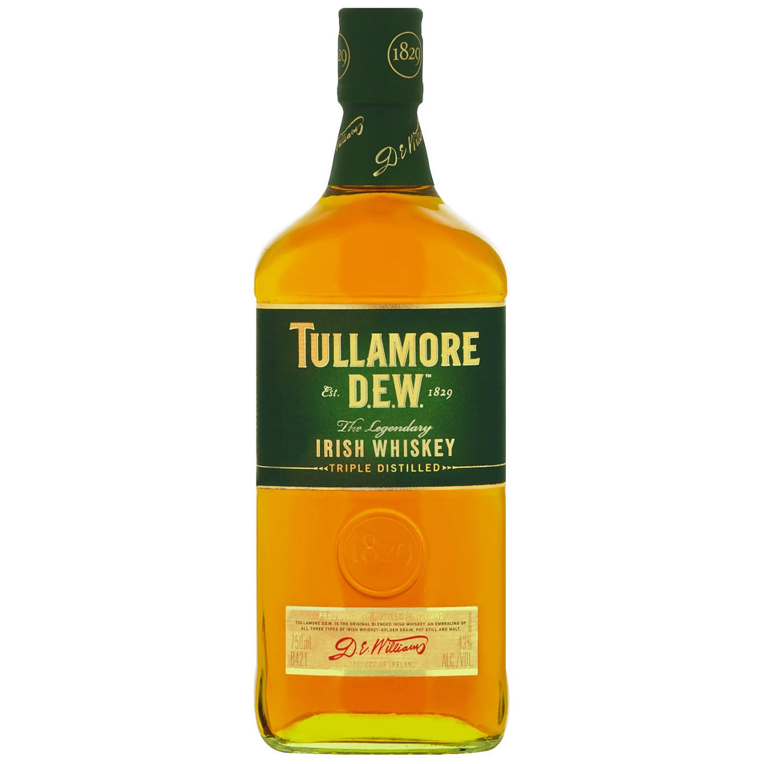 Tullamore D.E.W. Irish Whiskey 