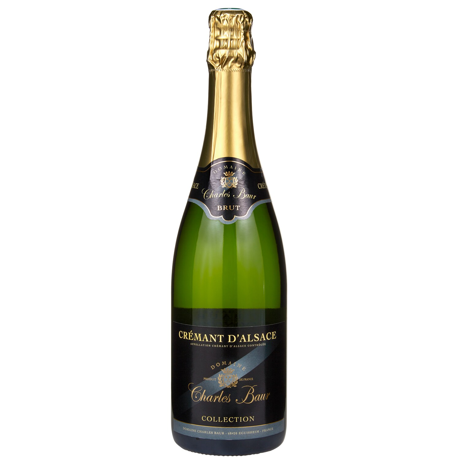 Charles Baur Crémant d'Alsace Brut