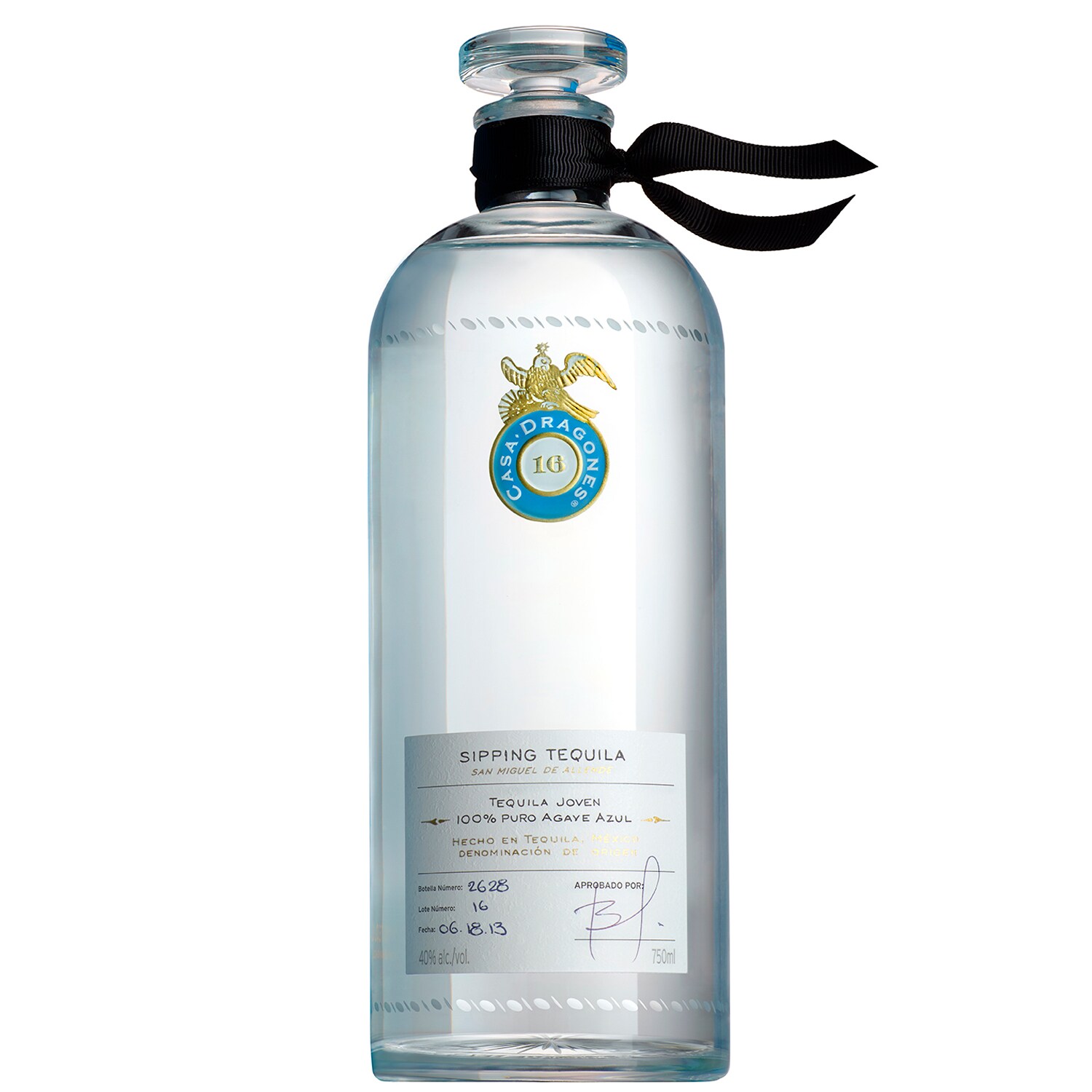 Casa Dragones Joven Tequila 