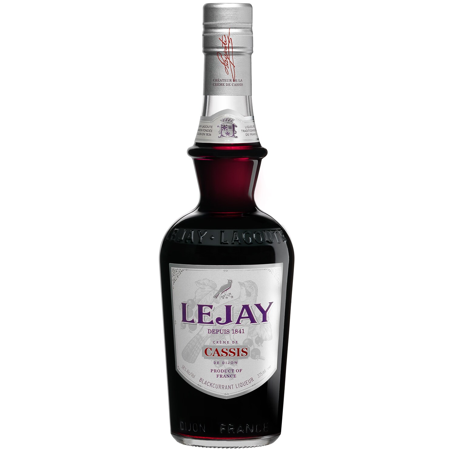 Lejay Crème de Cassis de Dijon Liqueur
