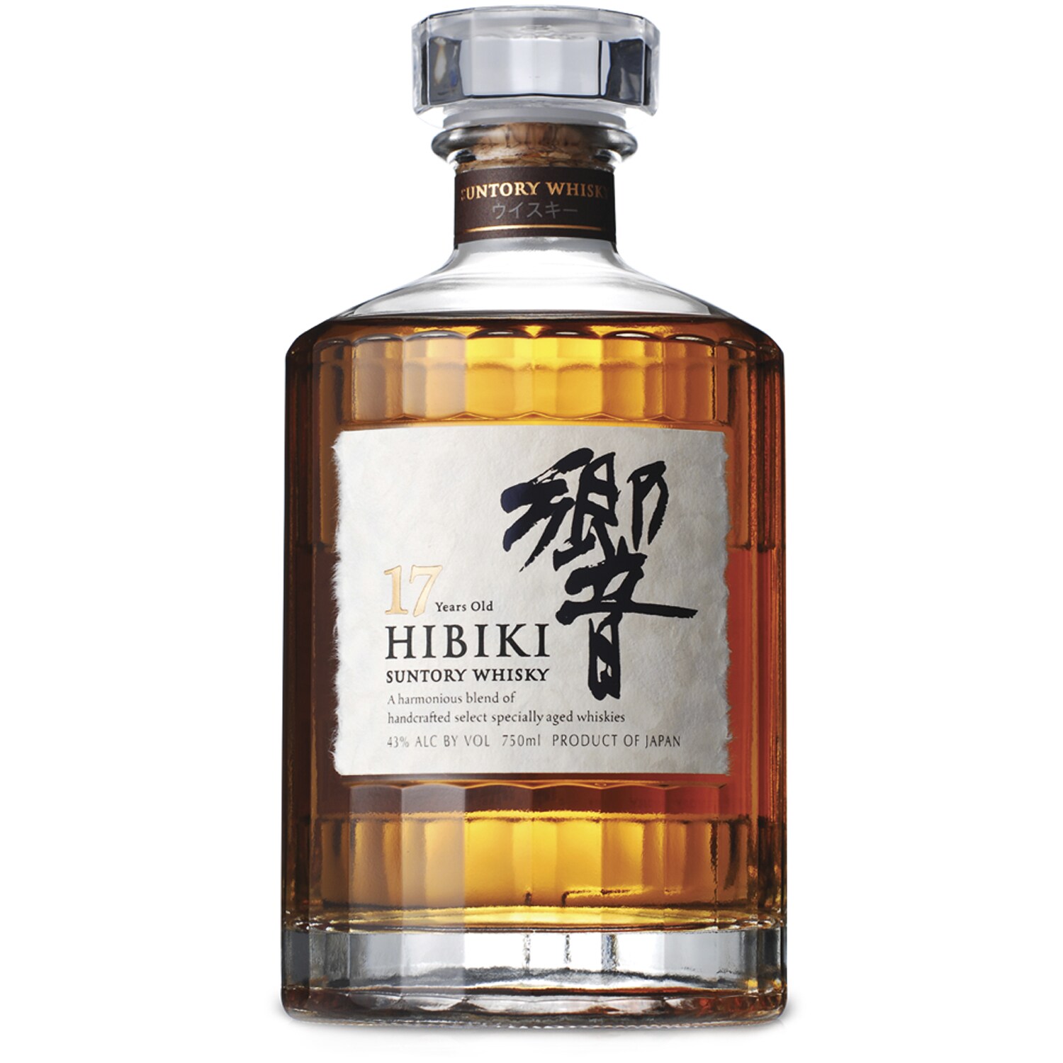 Suntory Hibiki 17 Year Japanese Whisky