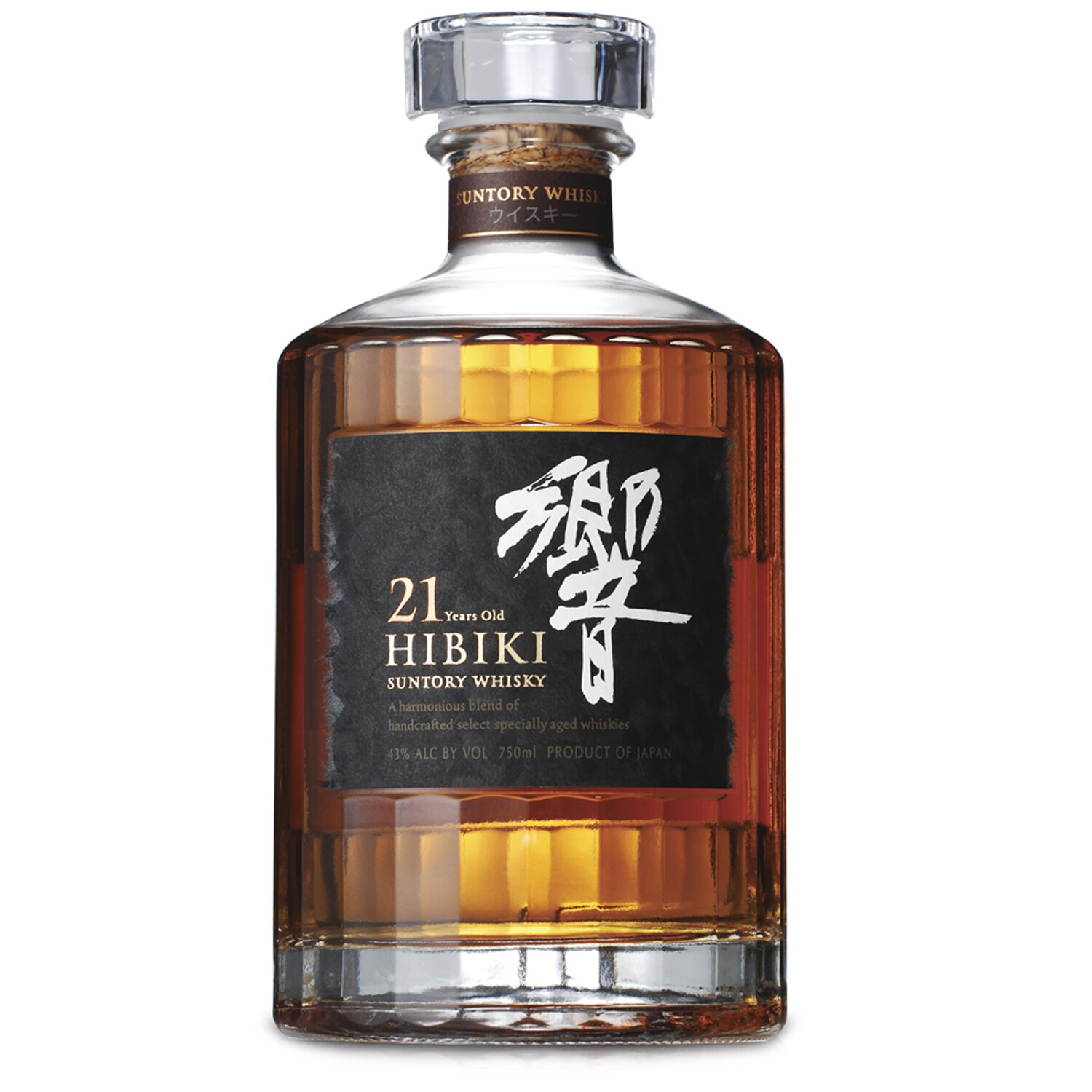 Suntory Hibiki 21 Year Japanese Whisky