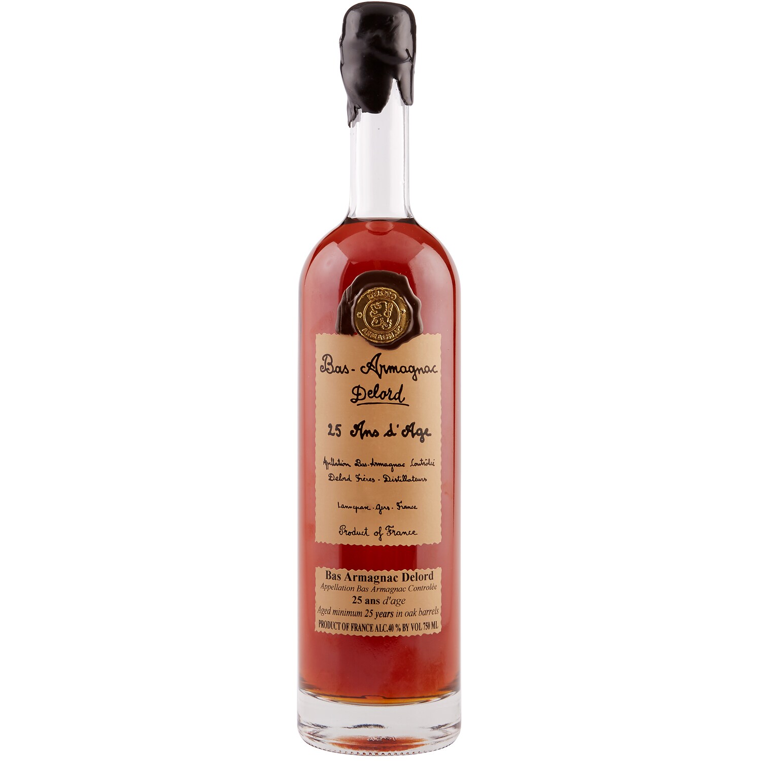 Delord 25 Year Old Bas-Armagnac 