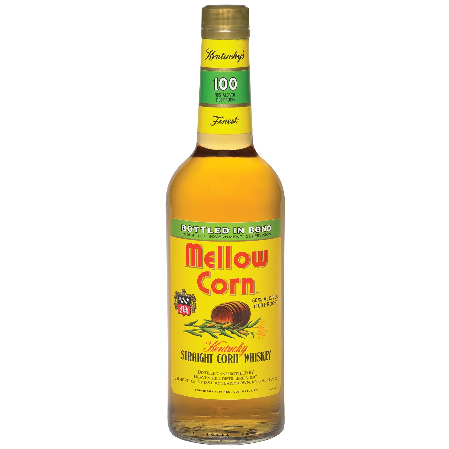 Mellow Corn Bonded Corn Whiskey 