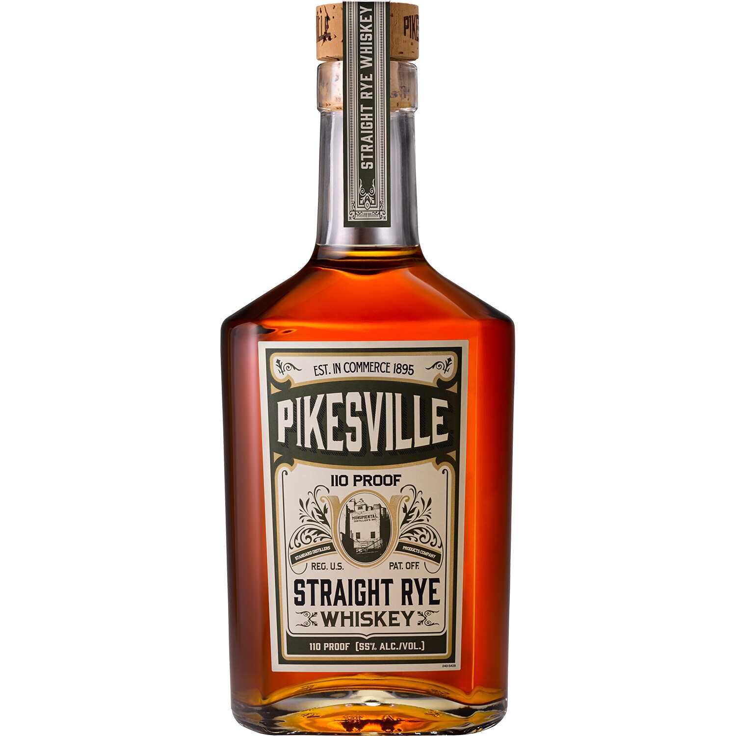 Pikesville Straight Rye Whiskey 