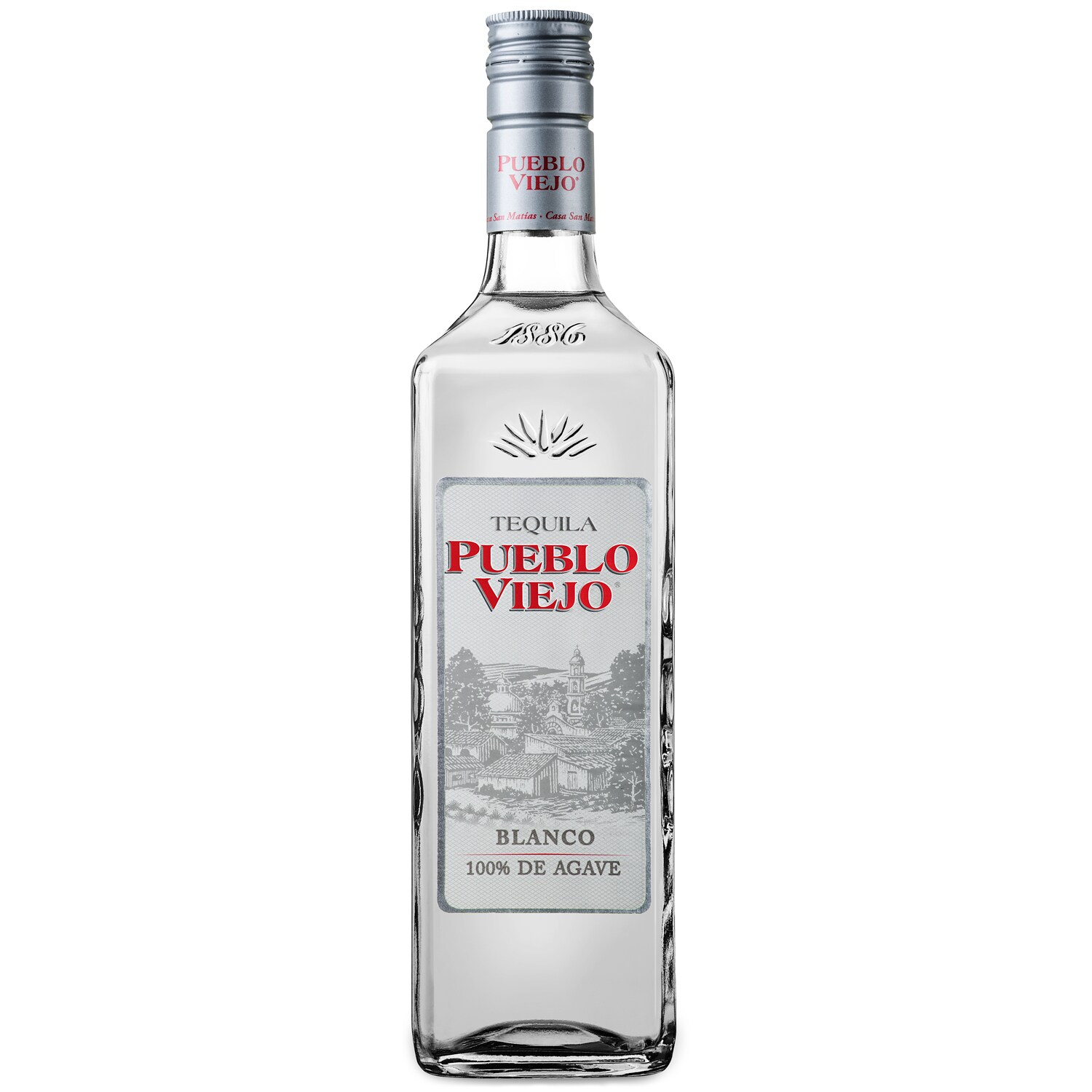 Pueblo Viejo Blanco Tequila