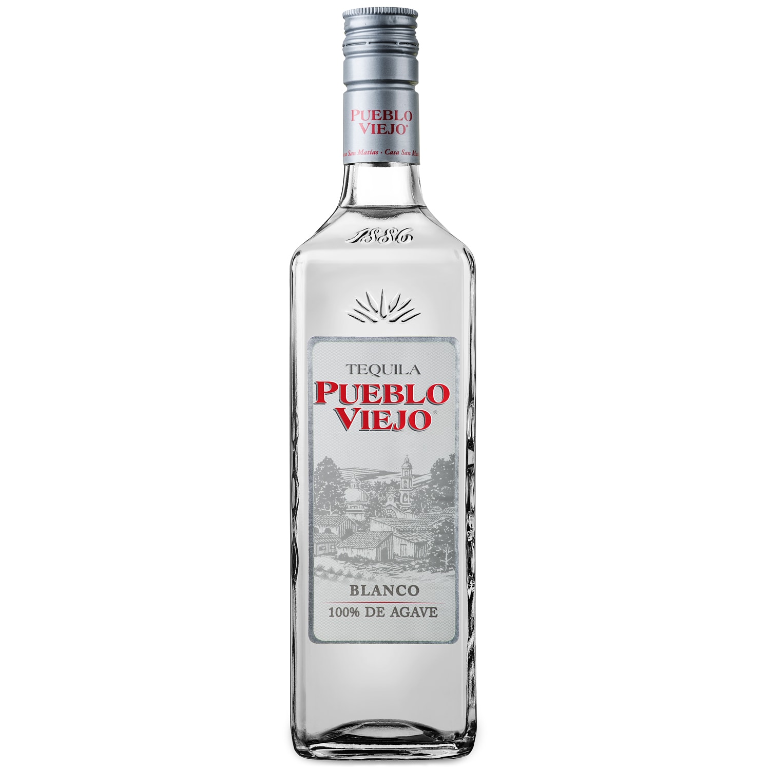 Pueblo Viejo Blanco Tequila