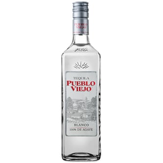 Pueblo Viejo Blanco Tequila