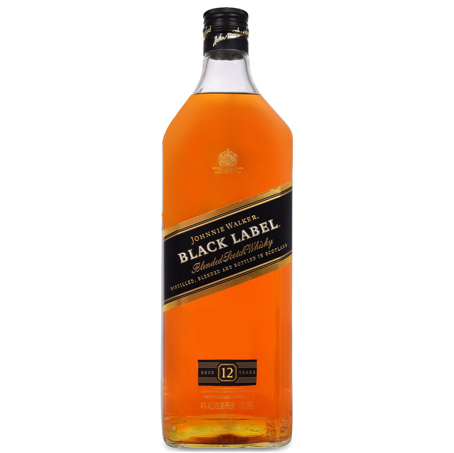 Johnnie Walker Black Label Blended Scotch Whisky