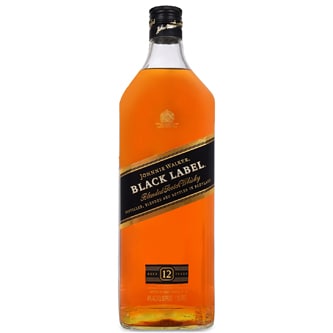 Johnnie Walker Black Label Blended Scotch Whisky