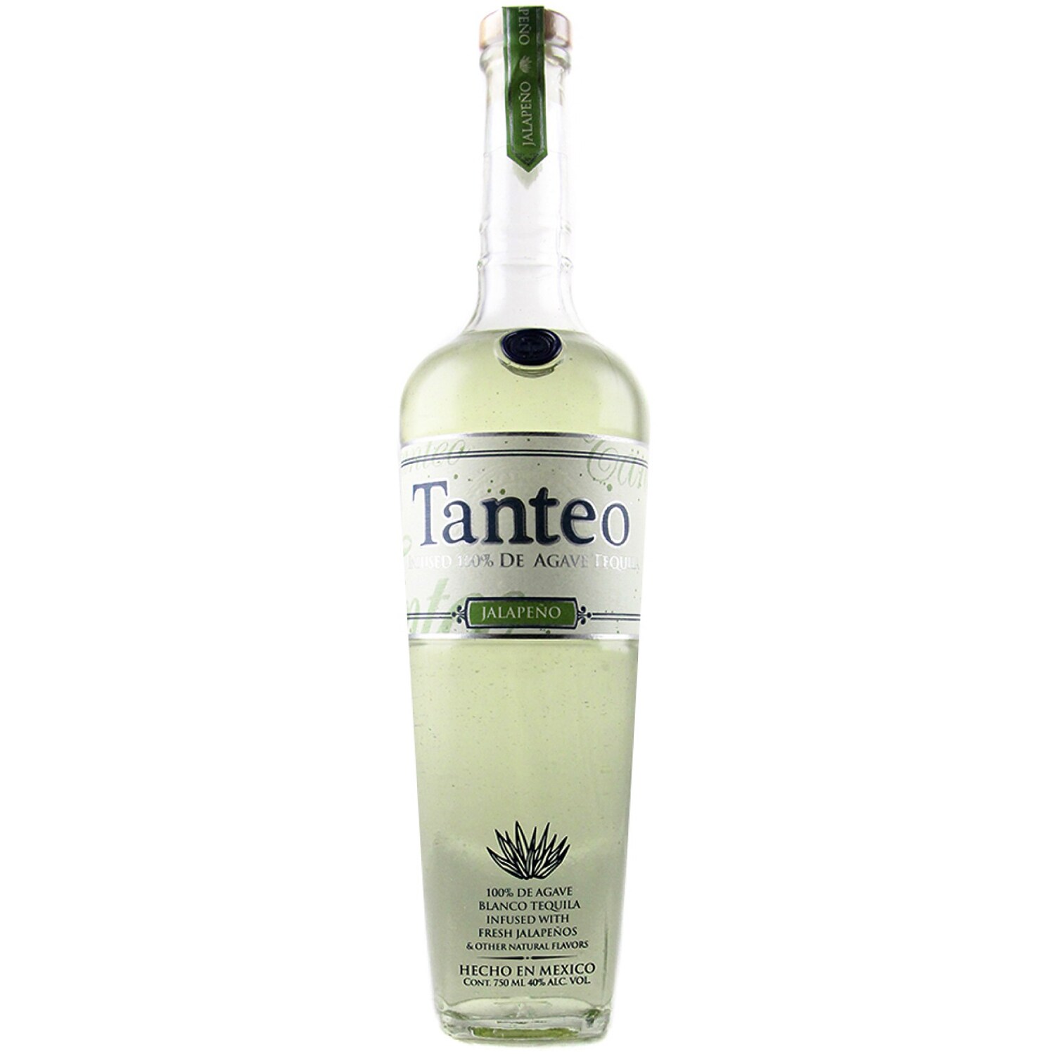 Tanteo Jalapeno Blanco Tequila