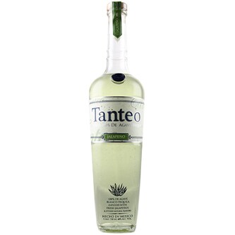 Tanteo Jalapeno Blanco Tequila