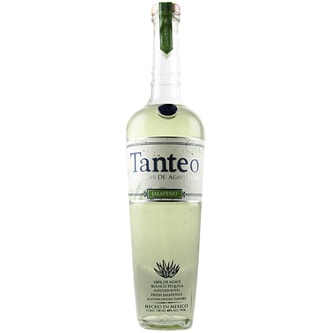 Tanteo Jalapeno Blanco Tequila