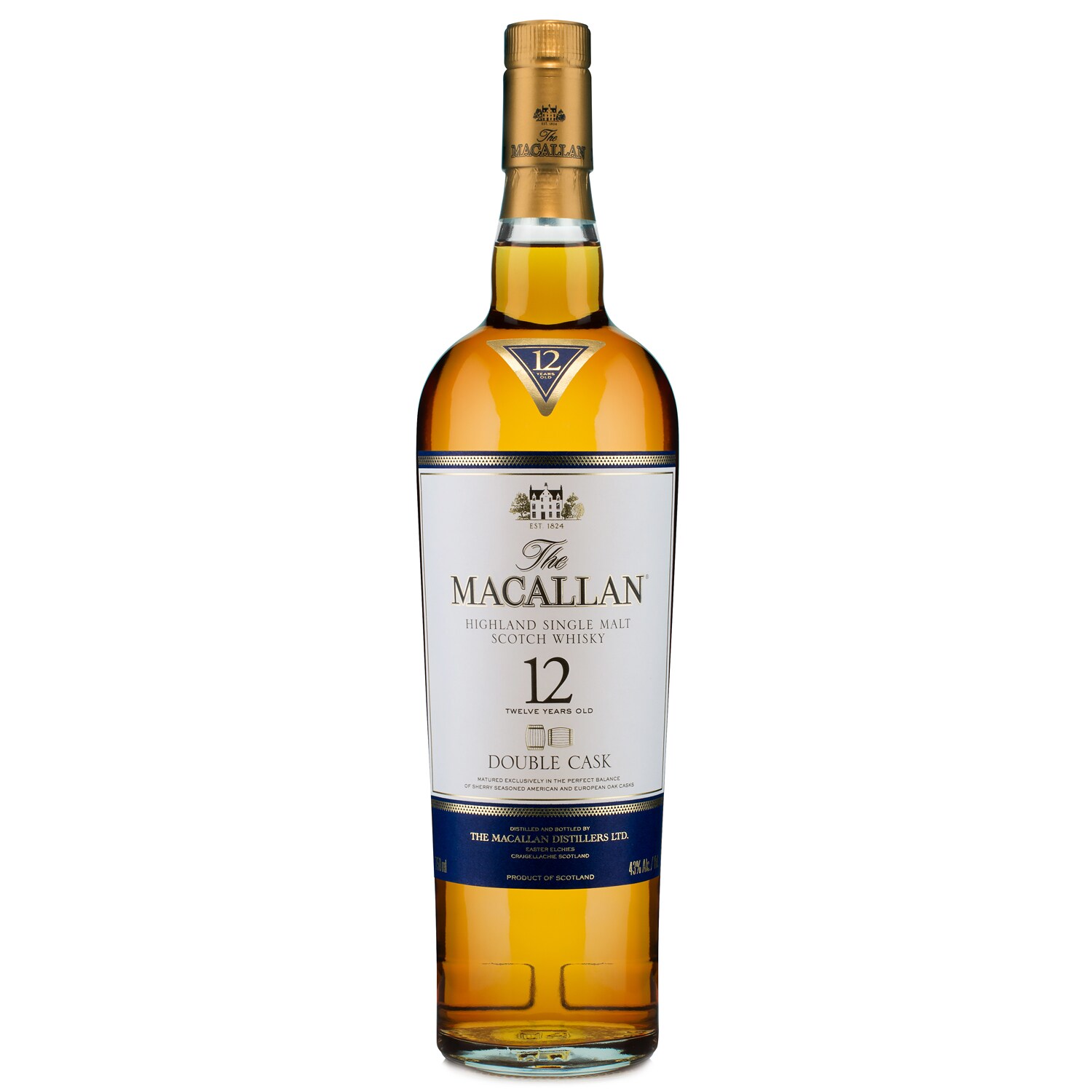 The Macallan Double Cask 12 Year Single Malt Scotch Whisky