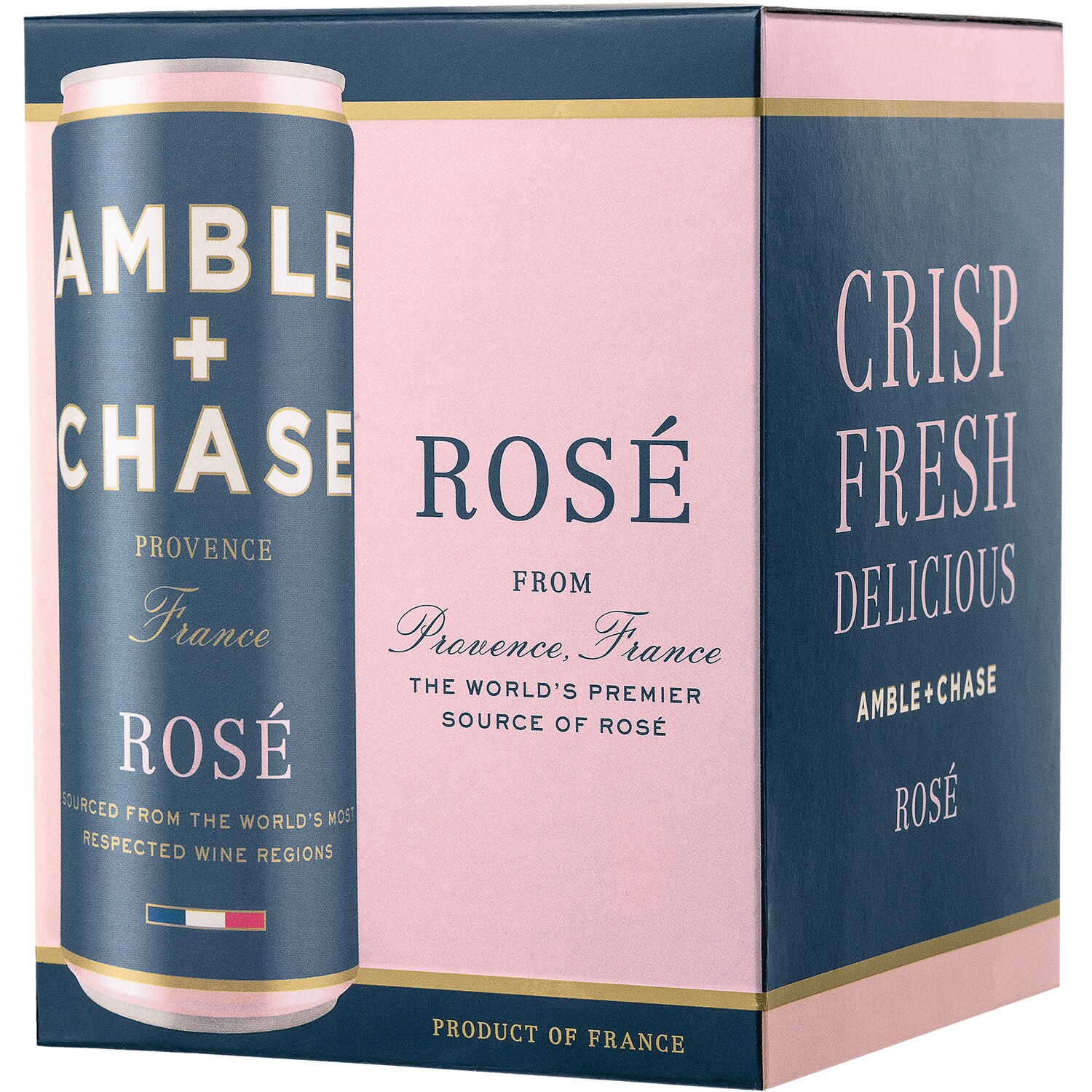 Amble + Chase Provence Rosé, Cans