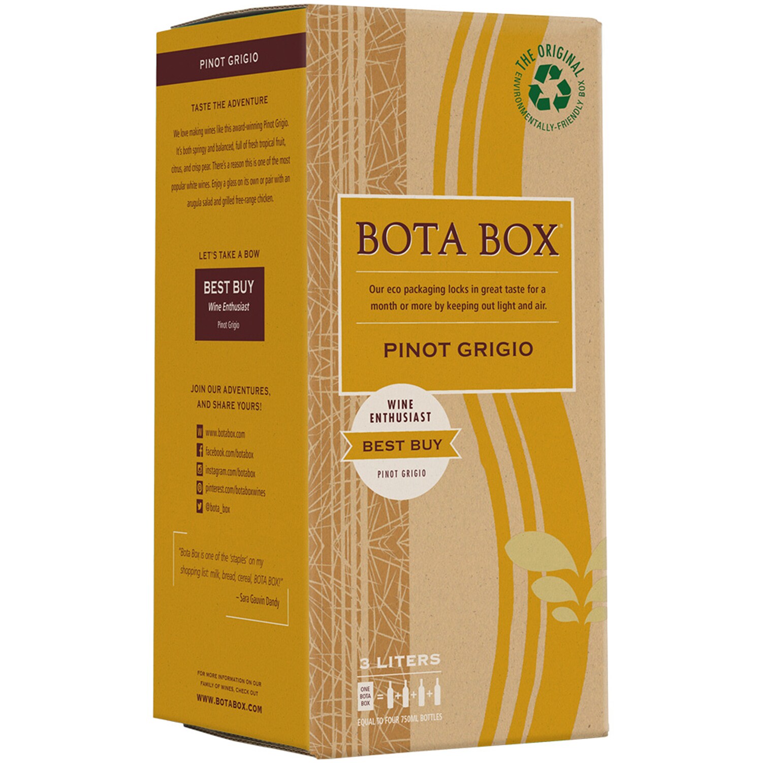 Bota Box Pinot Grigio