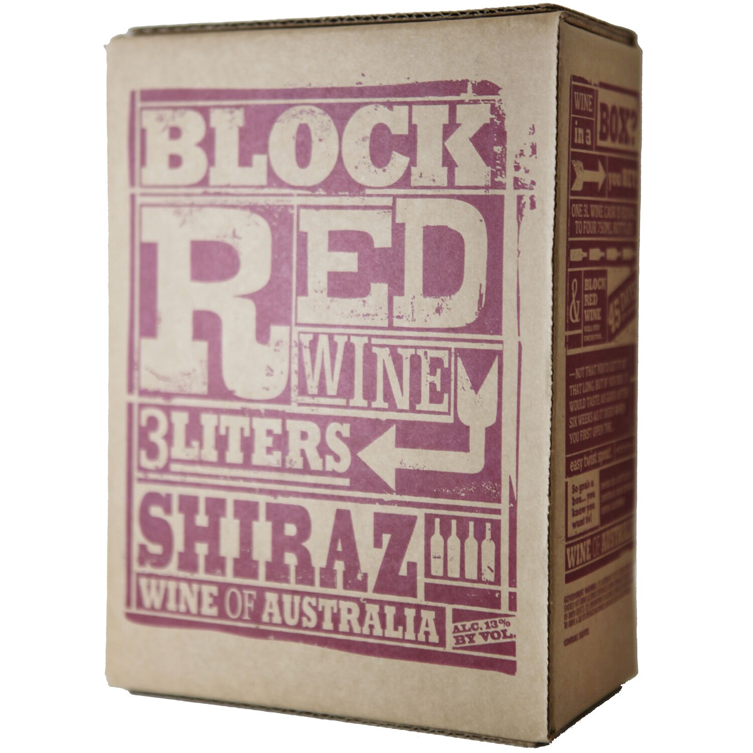 Block Red Shiraz