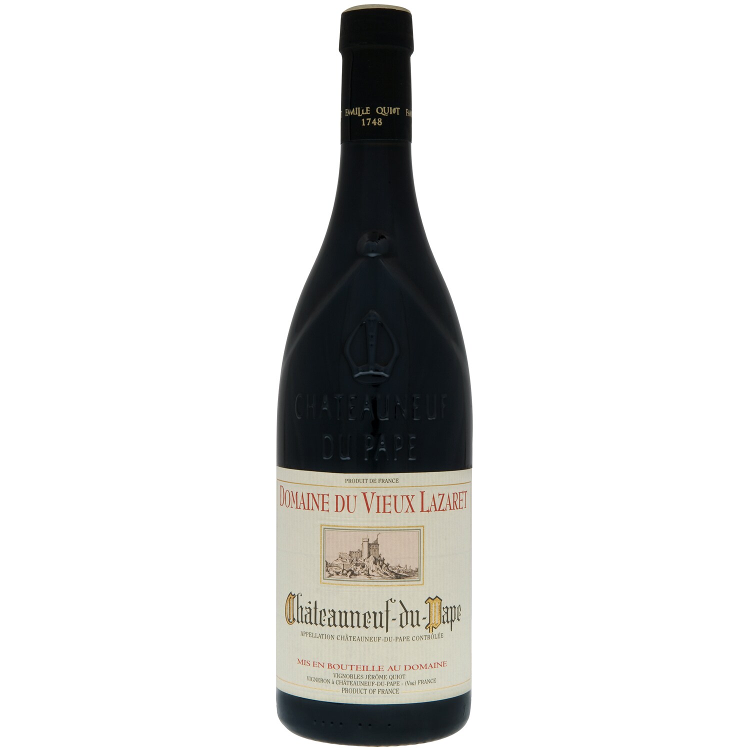 Domaine du Vieux Lazaret Chateauneuf du Pape Rouge