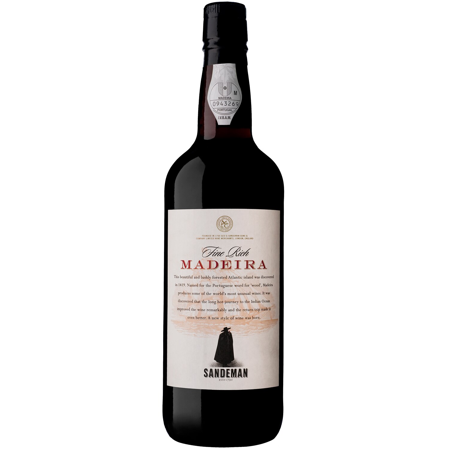 Sandeman Fine Rich Madiera
